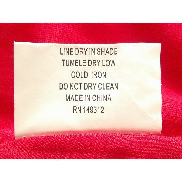 Selfie Leslie Womens Red Floral Crochet Ruffle Lined Fairy Mini Dress Size M - Picture 9 of 10